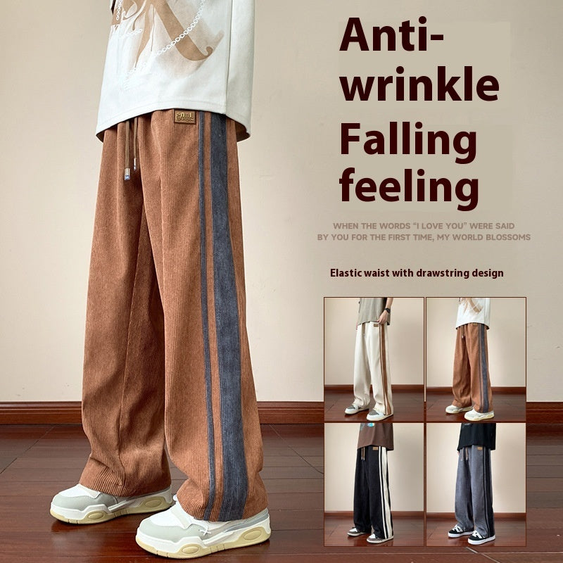 Loose Leisure Corduroy Fashion Men&