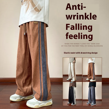 Loose Leisure Corduroy Fashion Men&