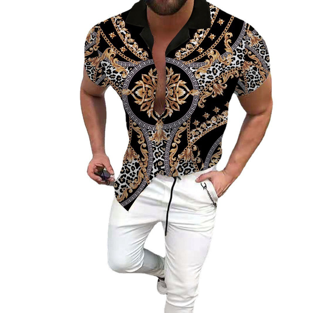Hot Sale Summer New Mens Clothing Suitable for season Spring and Autumn