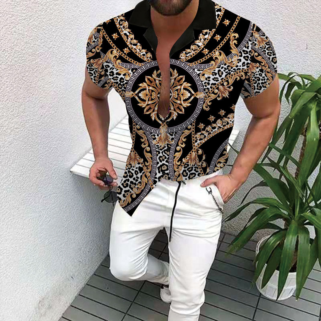 Hot Sale Summer New Mens Clothing Suitable for season Spring and Autumn