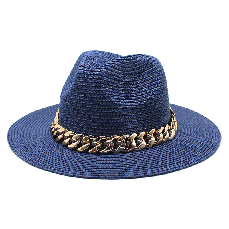 Summer Hats Spring Black Khaki Beach Casual Summer Both male and female Hats