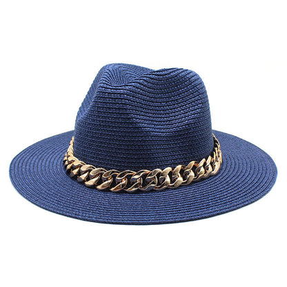 Summer Hats Spring Black Khaki Beach Casual Summer Both male and female Hats