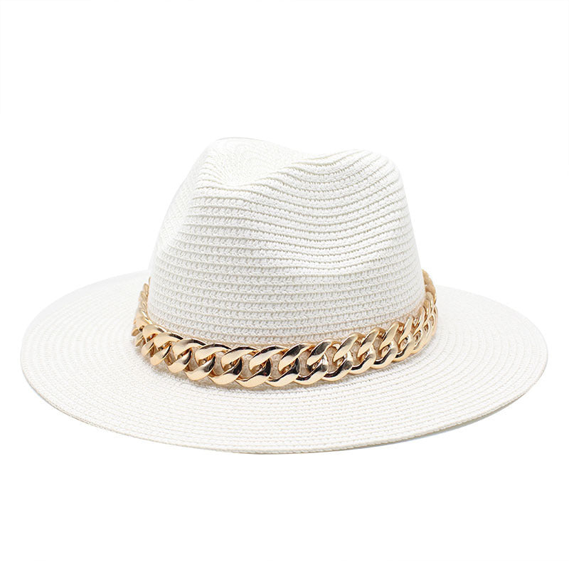 Summer Hats Spring Black Khaki Beach Casual Summer Both male and female Hats