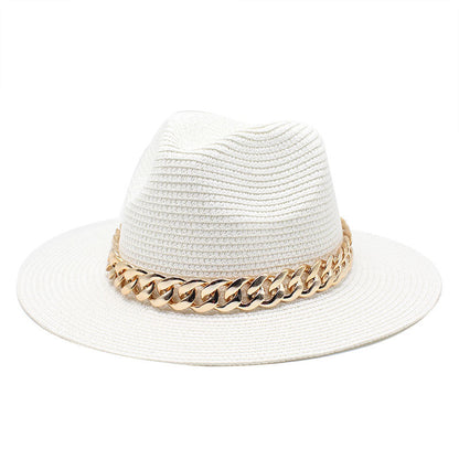 Summer Hats Spring Black Khaki Beach Casual Summer Both male and female Hats