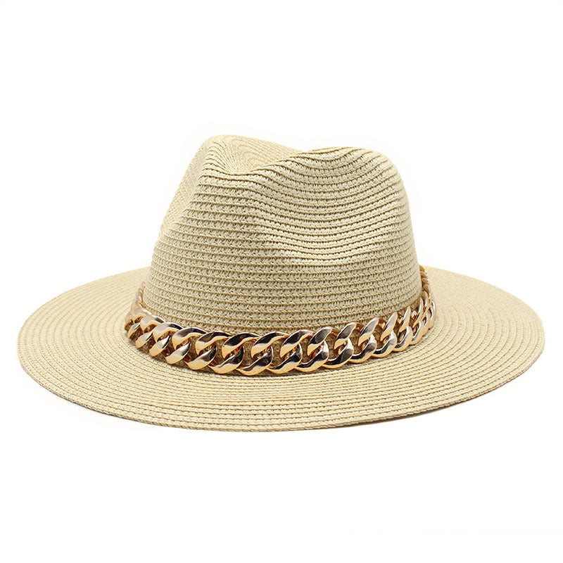 Summer Hats Spring Black Khaki Beach Casual Summer Both male and female Hats