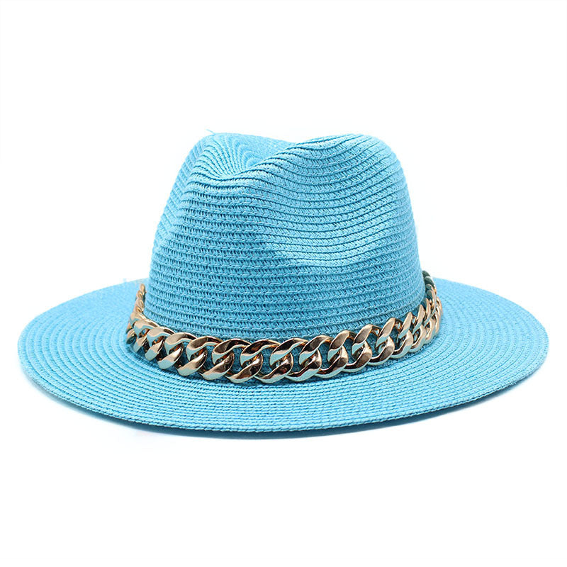 Summer Hats Spring Black Khaki Beach Casual Summer Both male and female Hats