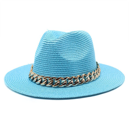 Summer Hats Spring Black Khaki Beach Casual Summer Both male and female Hats