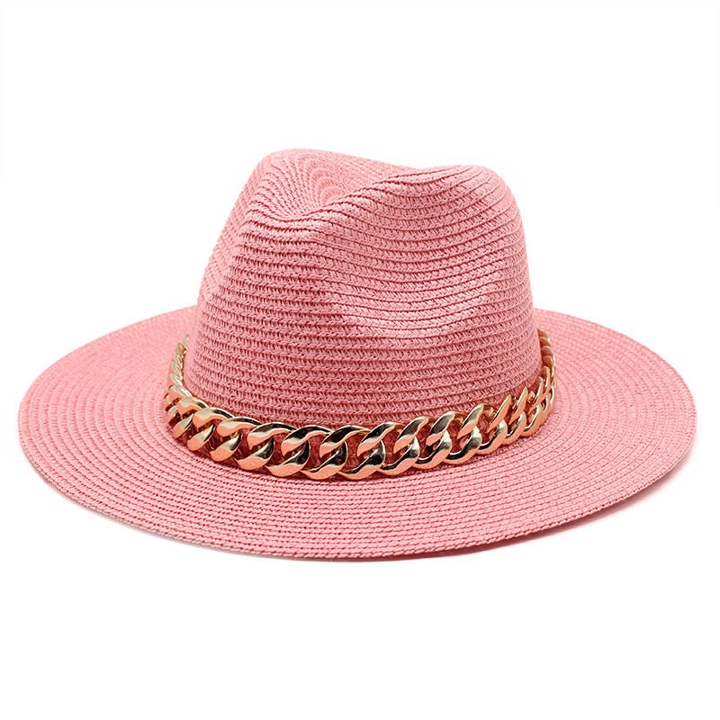 Summer Hats Spring Black Khaki Beach Casual Summer Both male and female Hats