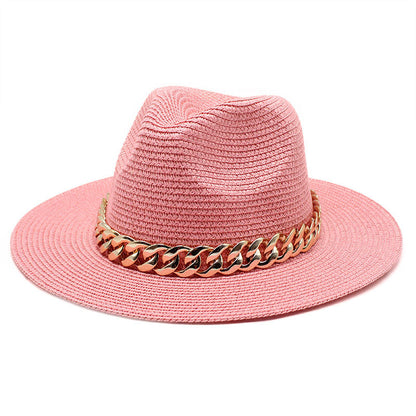 Summer Hats Spring Black Khaki Beach Casual Summer Both male and female Hats