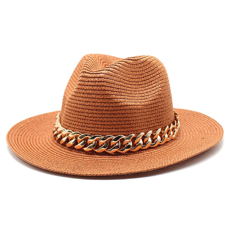 Summer Hats Spring Black Khaki Beach Casual Summer Both male and female Hats