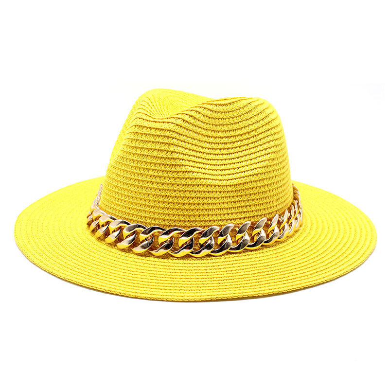 Summer Hats Spring Black Khaki Beach Casual Summer Both male and female Hats
