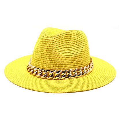 Summer Hats Spring Black Khaki Beach Casual Summer Both male and female Hats