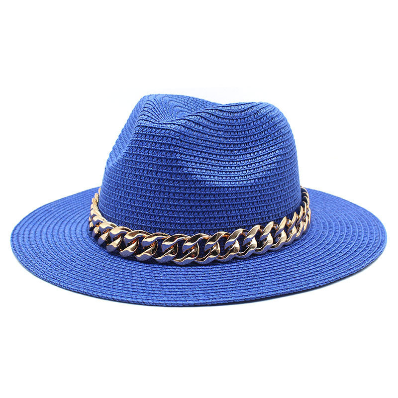 Summer Hats Spring Black Khaki Beach Casual Summer Both male and female Hats