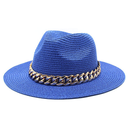 Summer Hats Spring Black Khaki Beach Casual Summer Both male and female Hats