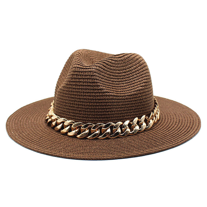 Summer Hats Spring Black Khaki Beach Casual Summer Both male and female Hats