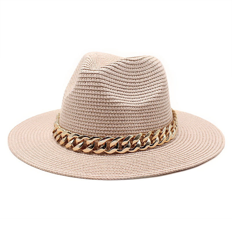 Summer Hats Spring Black Khaki Beach Casual Summer Both male and female Hats