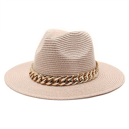 Summer Hats Spring Black Khaki Beach Casual Summer Both male and female Hats