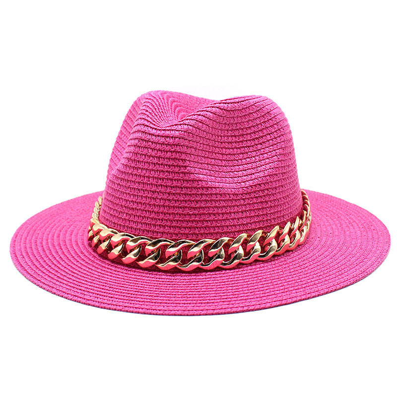 Summer Hats Spring Black Khaki Beach Casual Summer Both male and female Hats