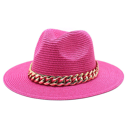 Summer Hats Spring Black Khaki Beach Casual Summer Both male and female Hats