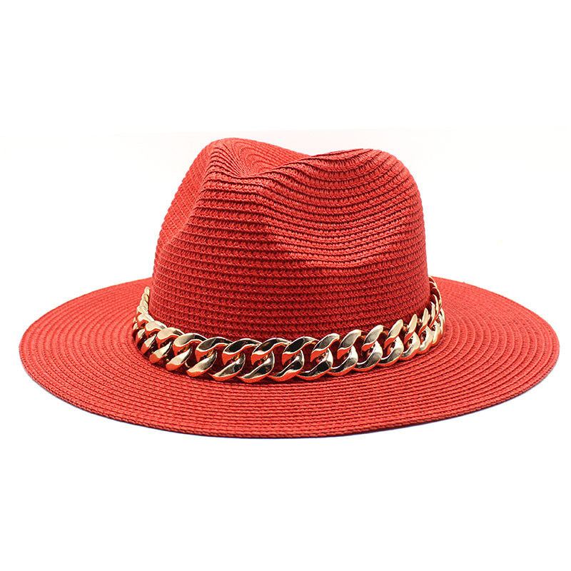 Summer Hats Spring Black Khaki Beach Casual Summer Both male and female Hats