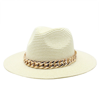 Summer Hats Spring Black Khaki Beach Casual Summer Both male and female Hats