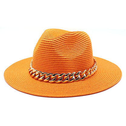 Summer Hats Spring Black Khaki Beach Casual Summer Both male and female Hats