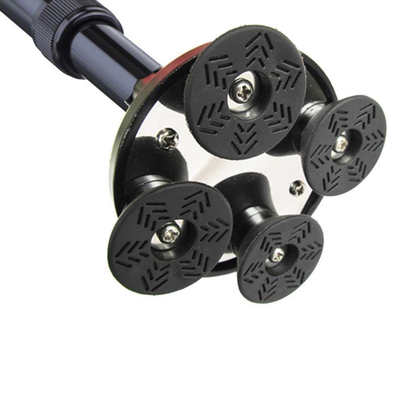 Multi-function LED Light Alarm Radio Crutch For The Elderly