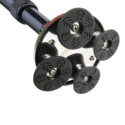 Multi-function LED Light Alarm Radio Crutch For The Elderly