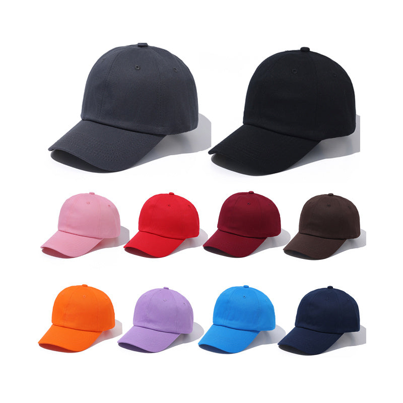 Cotton Baseball Cap Men&