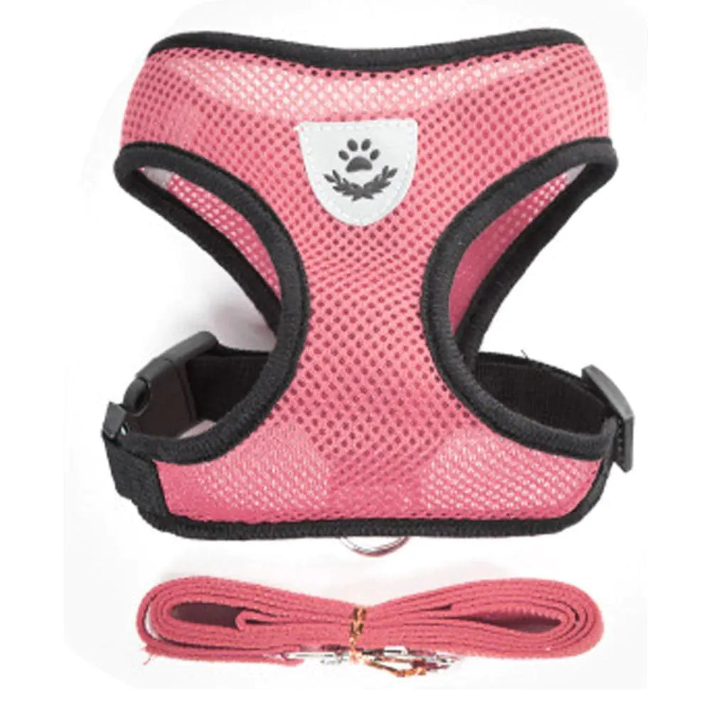 Dog Chest Harness with Traction Rope