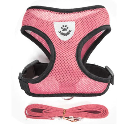 Dog Chest Harness with Traction Rope