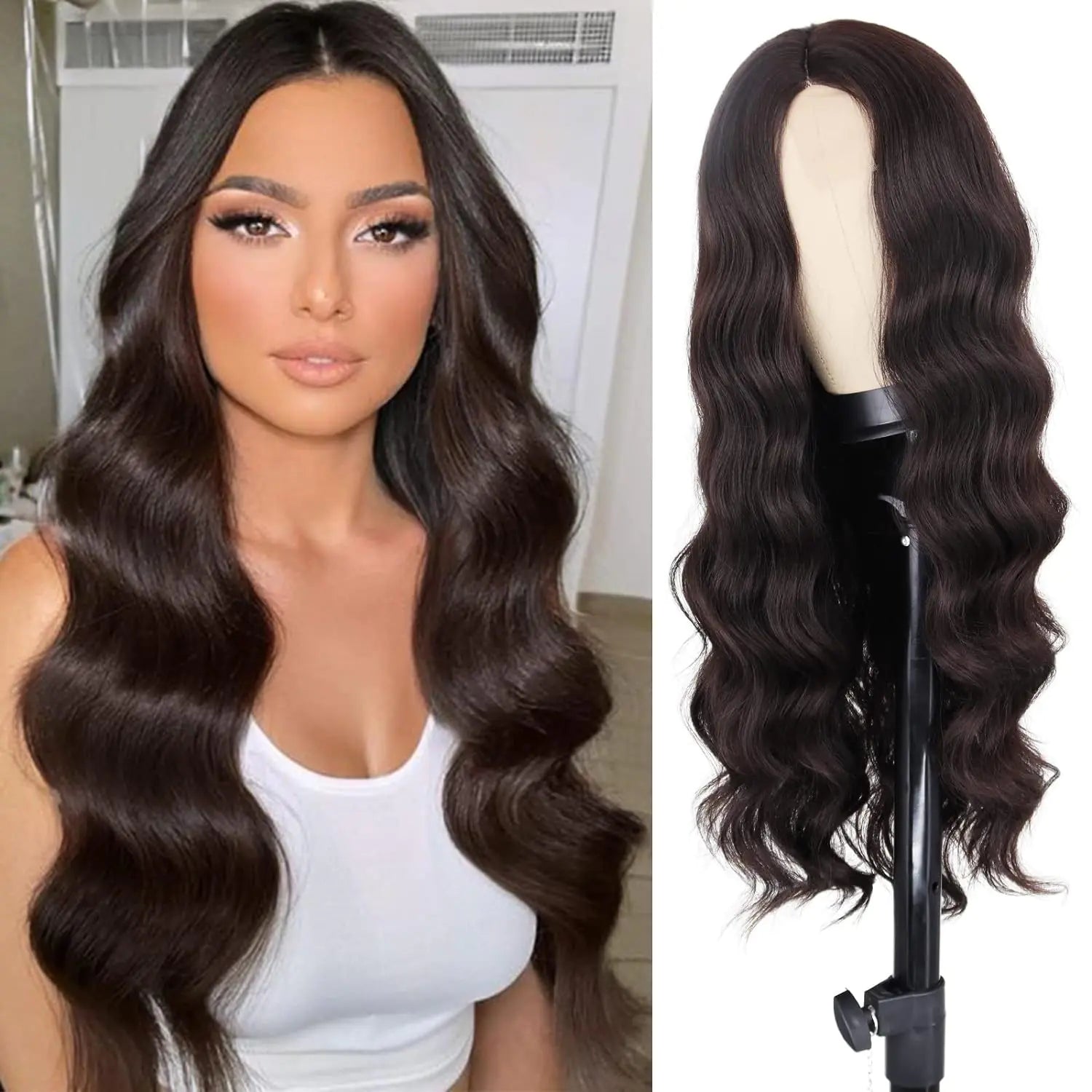 Glamorous Big Wave Long Wig