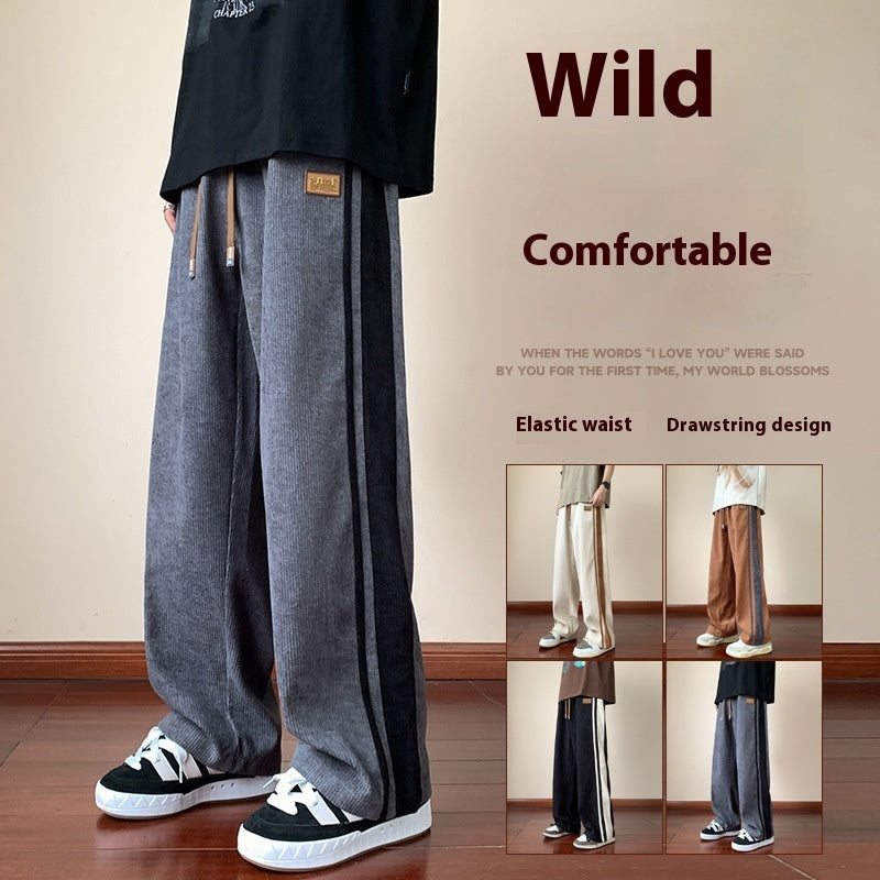 Loose Leisure Corduroy Fashion Men&