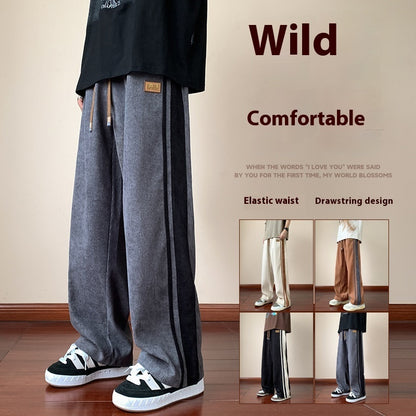 Loose Leisure Corduroy Fashion Men&
