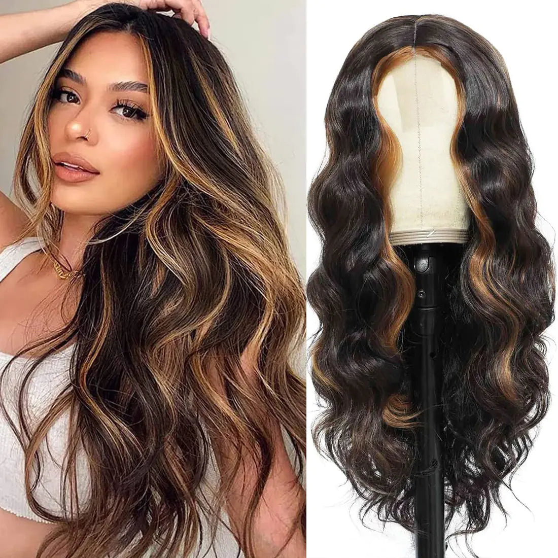 Glamorous Big Wave Long Wig