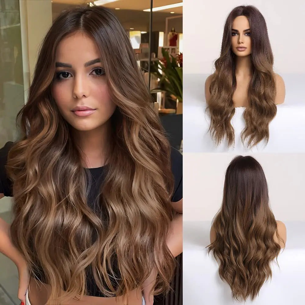 Glamorous Big Wave Long Wig