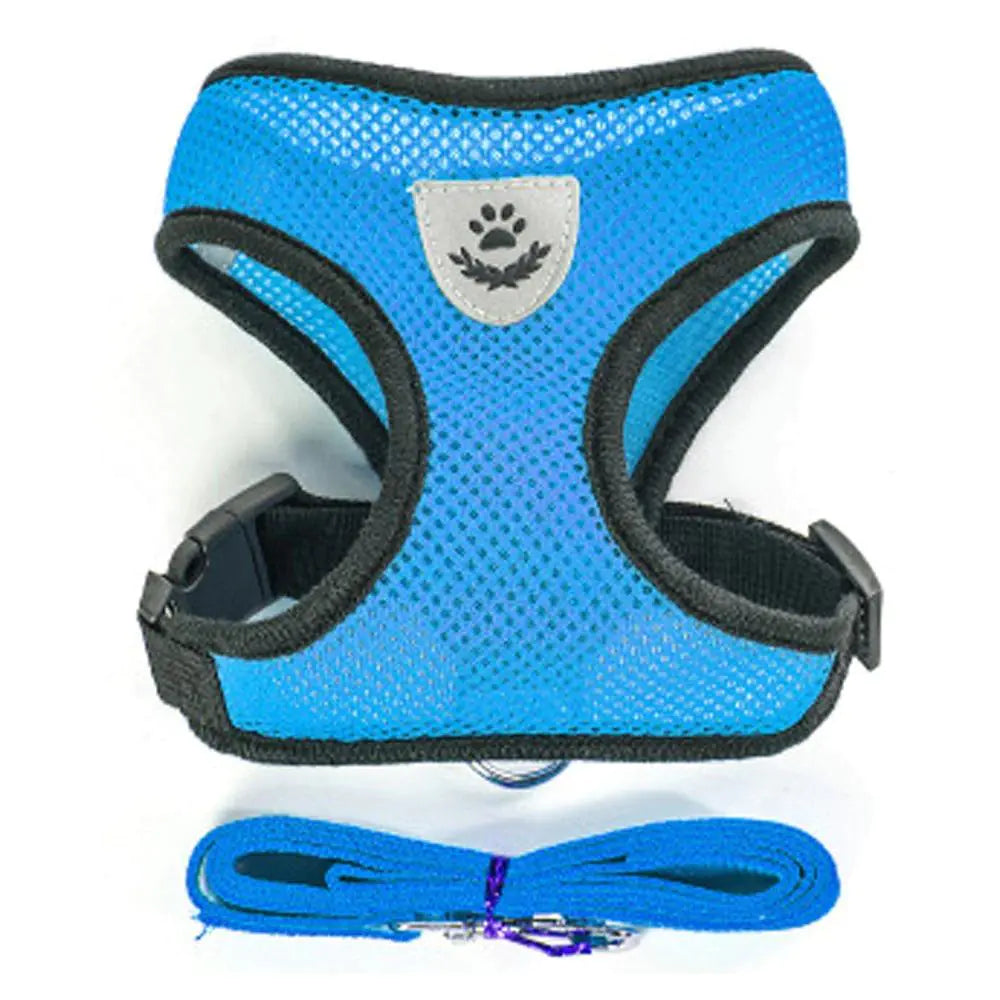 Dog Chest Harness with Traction Rope