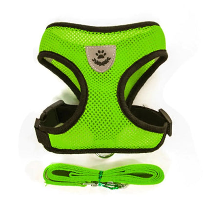 Dog Chest Harness with Traction Rope