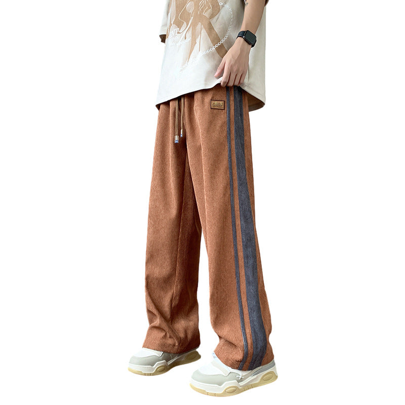Loose Leisure Corduroy Fashion Men&