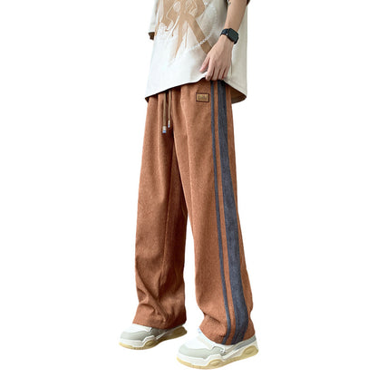 Loose Leisure Corduroy Fashion Men&