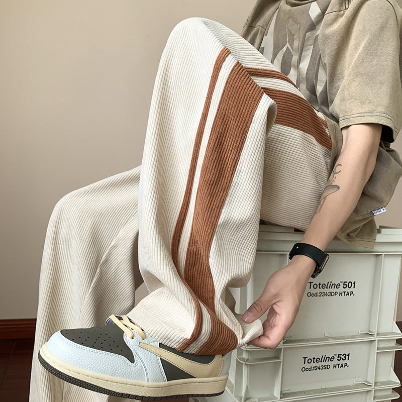 Loose Leisure Corduroy Fashion Men&