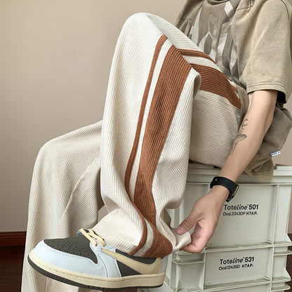 Loose Leisure Corduroy Fashion Men&
