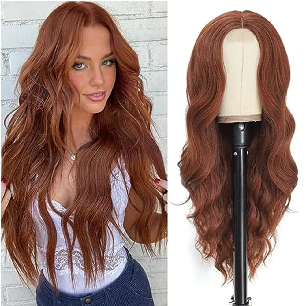 Glamorous Big Wave Long Wig