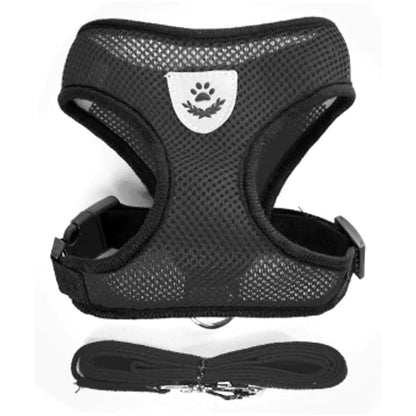 Dog Chest Harness with Traction Rope