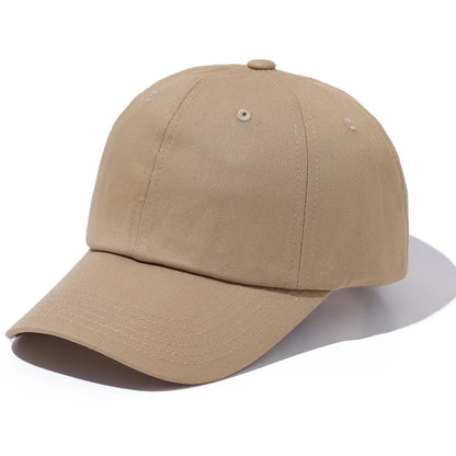 Cotton Baseball Cap Men&