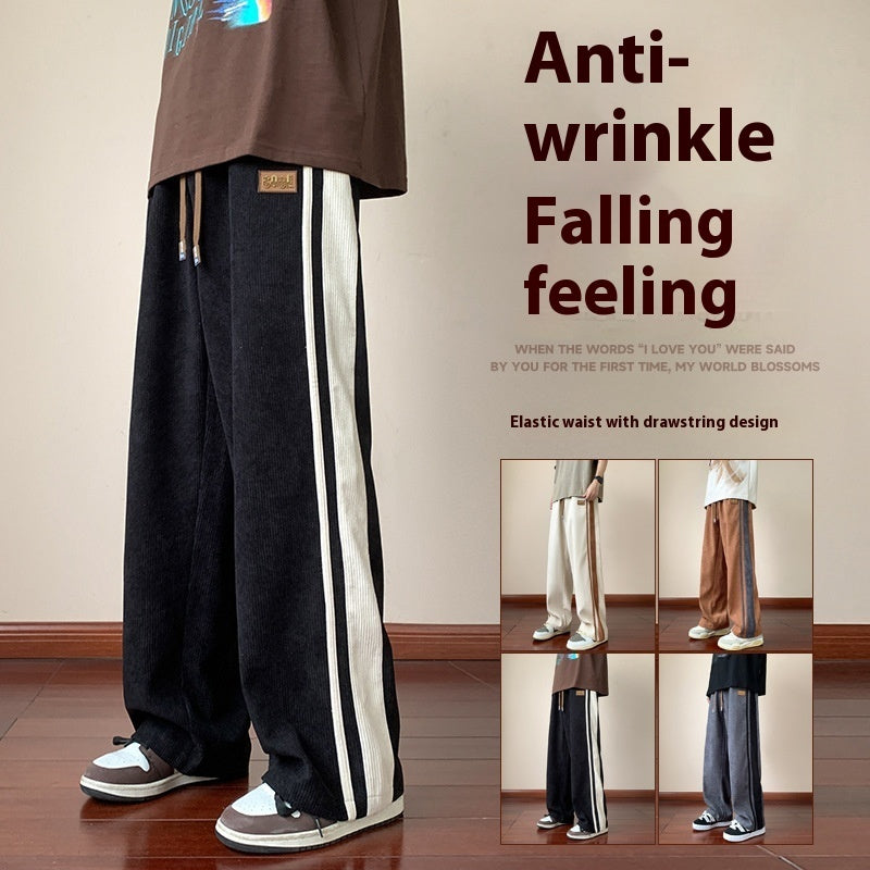 Loose Leisure Corduroy Fashion Men&