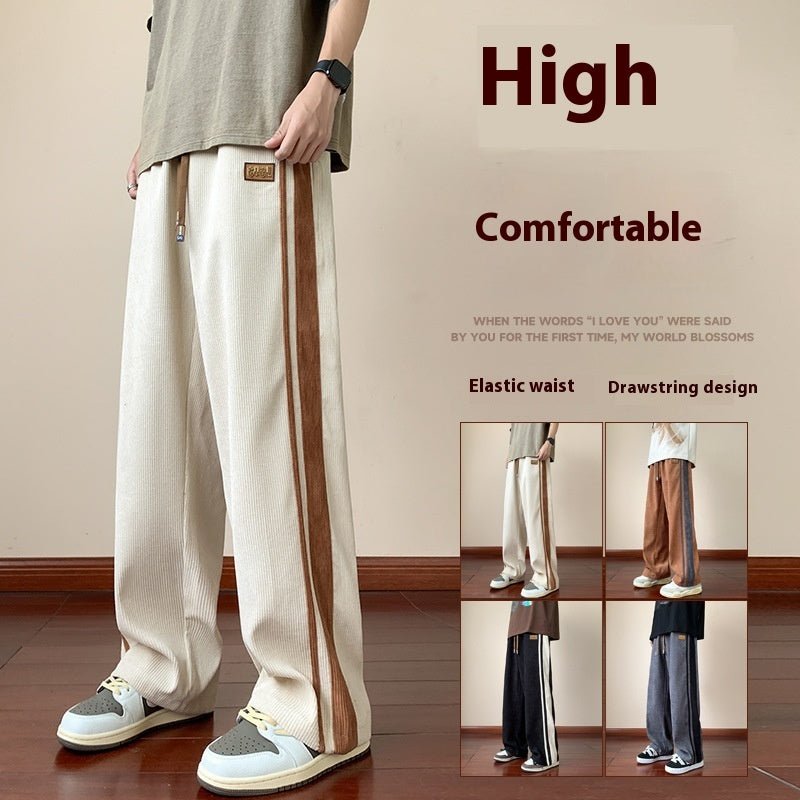 Loose Leisure Corduroy Fashion Men&