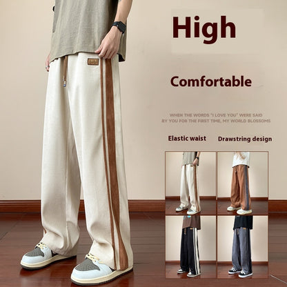 Loose Leisure Corduroy Fashion Men&