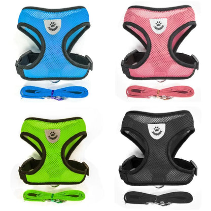 Dog Chest Harness with Traction Rope