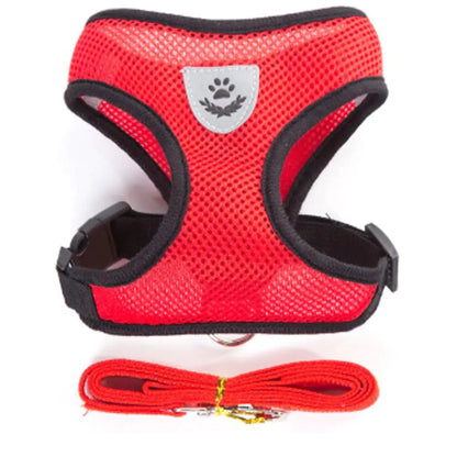 Dog Chest Harness with Traction Rope